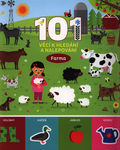101 věcí k hledání a nalepování. Farma