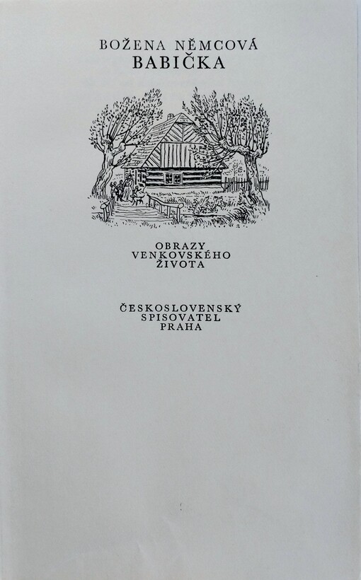 Babička: obrazy venkovského života
