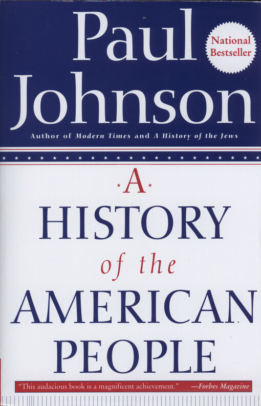 A history of the American people
