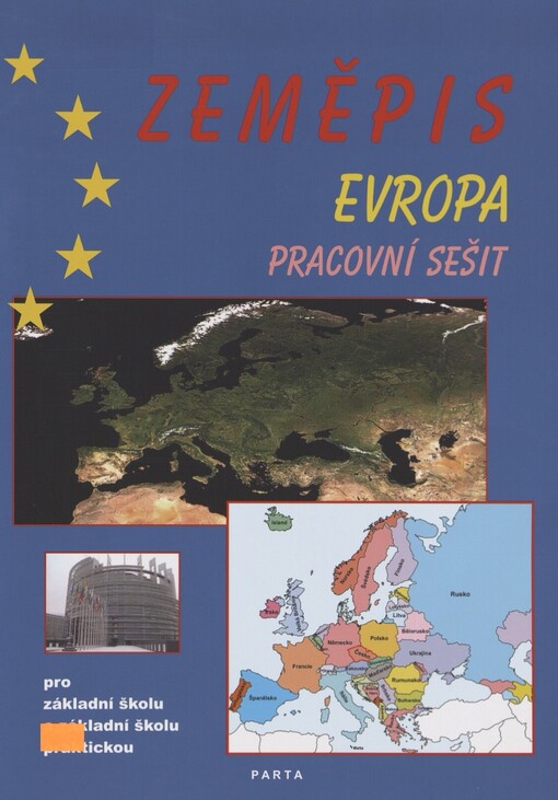 Zeměpis : Evropa, pracovní sešit