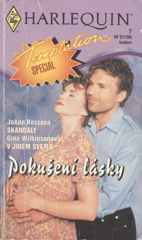 Pokušení lásky : dva příběhy o lásce