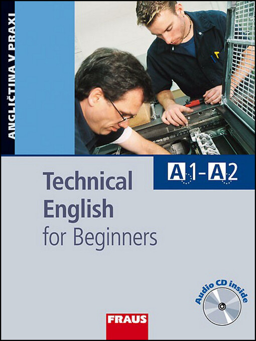 Technical English for beginners, učebnice