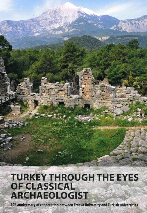 Turkey through the eyes of classical archaeologists