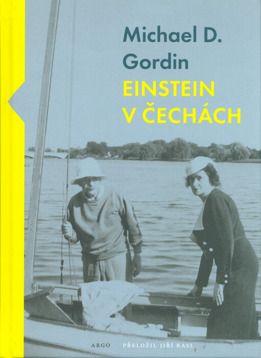 Einstein v Čechách