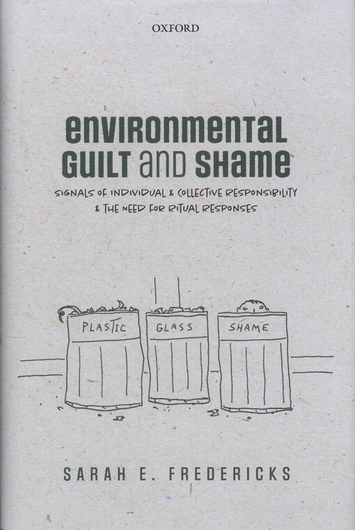 Environmental guilt and shame : signals of individual and collective responsibility and the need for ritual responses