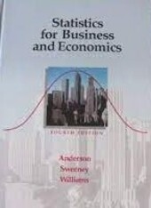 Statistics for Business and Economics