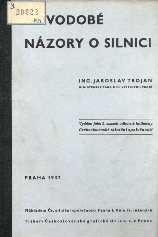 Novodobé názory o silnici