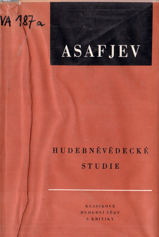 Hudebněvědecké studie 