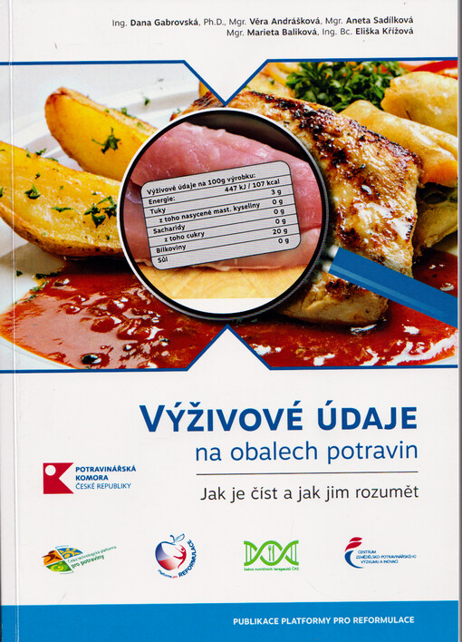 Výživové údaje na obalech potravin : jak je číst a jak jim rozumět