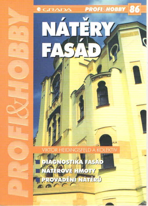 Nátěry fasád