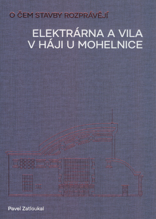 Elektrárna a vila v Háji u Mohelnice