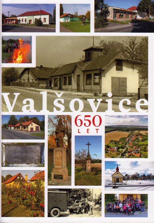Valšovice : 650 let