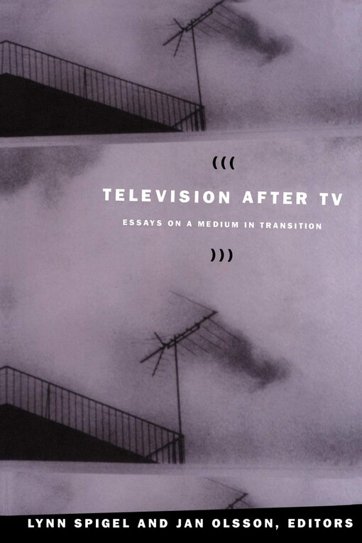 Television after TV: Essays on a Medium in Transition (Console-ing Passions)