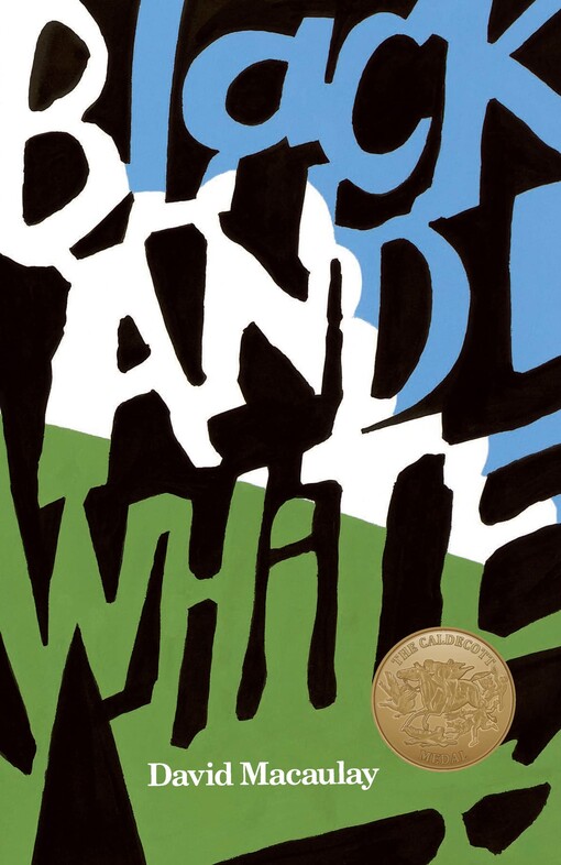 Black and White (Caldecott Medal Book)