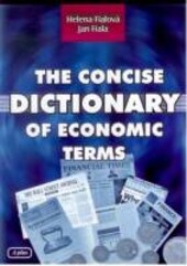 The concise dictionary of economic terms