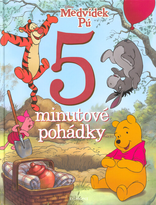 Medvídek Pú : 5minutové pohádky