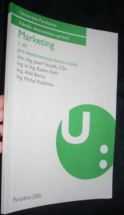 Marketing: pro kombinovanou formu studia