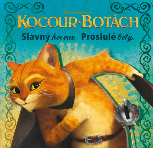 Kocour v botách : slavný kocour, proslulé boty