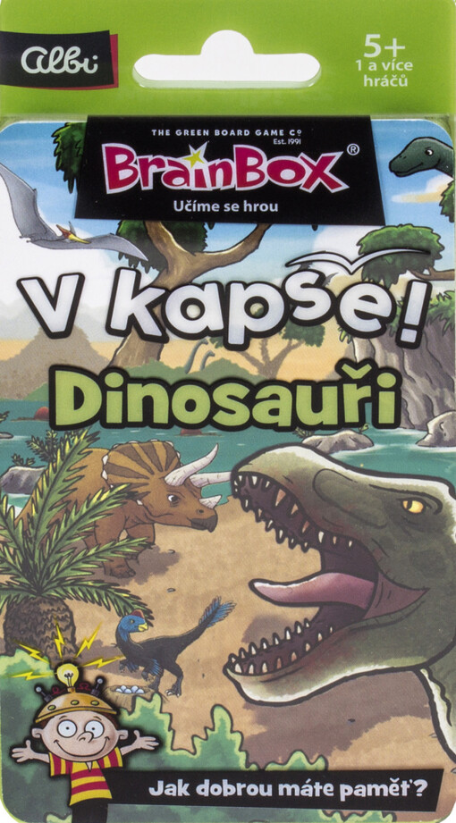 V kapse! - Dinosauři :jak dobrou máte paměť?