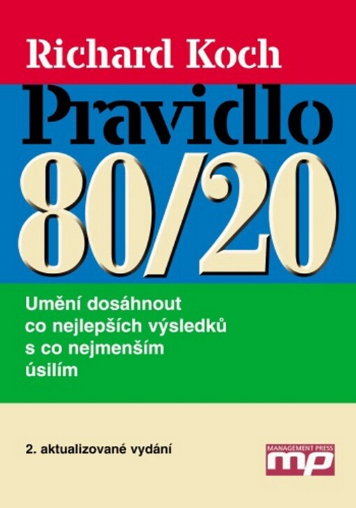 Pravidlo 80/20: umění dosáhnout co nejlepších výsledků s co nejmenším úsilím