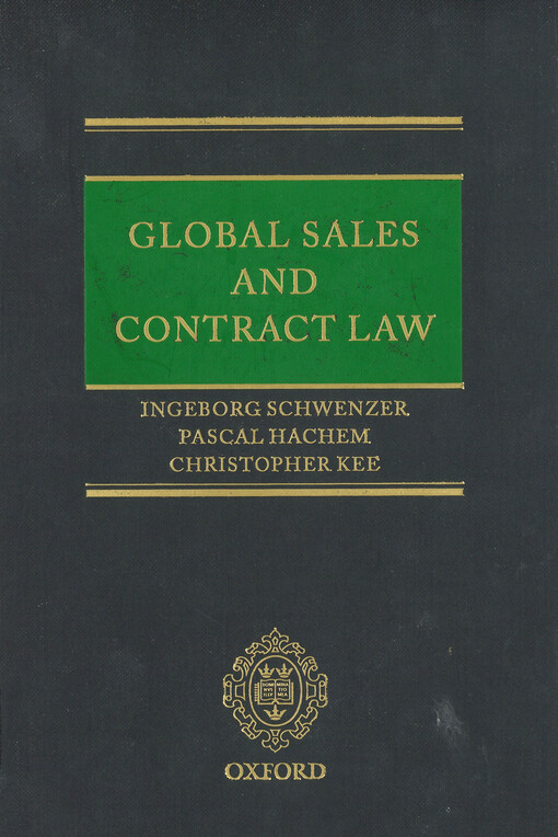 Global sales and contract law