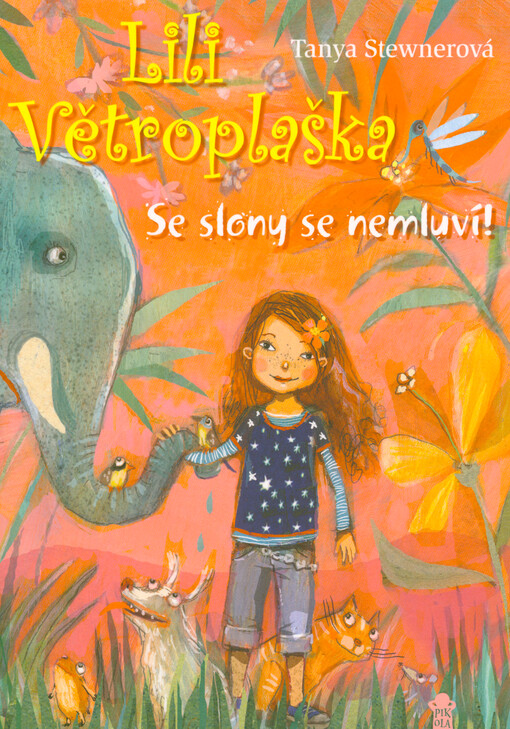 Lili Větroplaška. Se slony se nemluví!