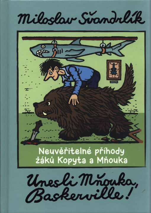 Unesli Mňouka, Baskerville