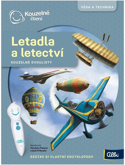 Letadla a letectví : kouzelné dvoulisty