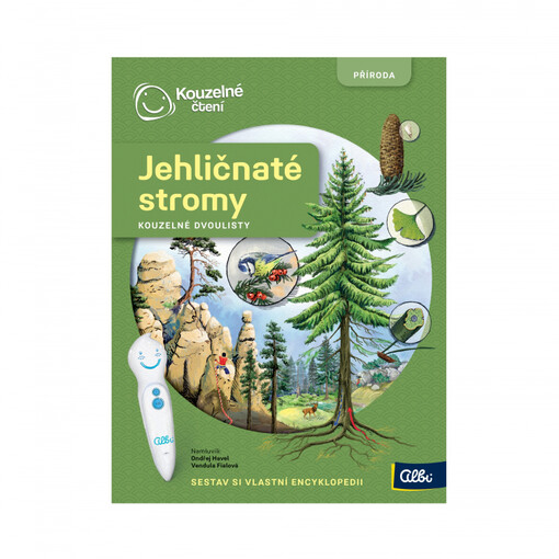 Jehličnaté stromy : kouzelné dvoulisty