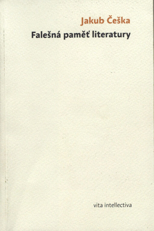 Falešná paměť literatury