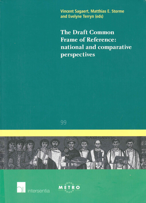 The draft common frame of reference: national and comparative perspectives