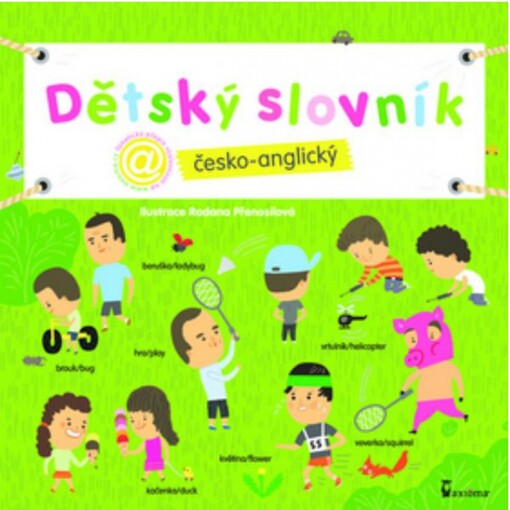 Dětský slovník česko-anglický