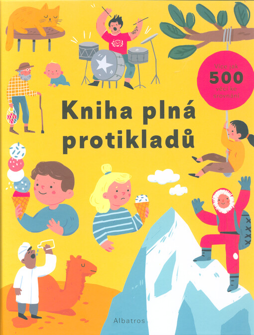 Kniha plná protikladů