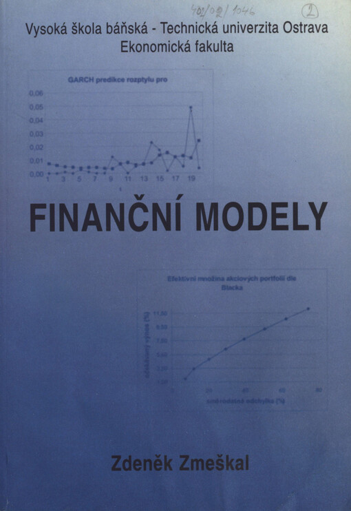 Finanční modely