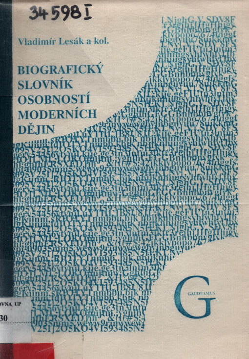 Biografický slovník osobností moderních dějin.