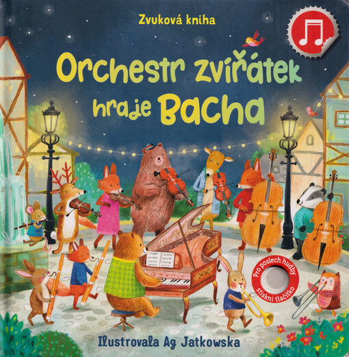 Orchestr zvířátek hraje Bacha