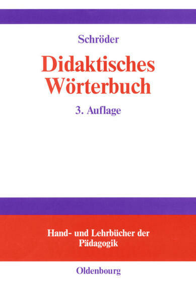 Didaktisches Wörterbuch.