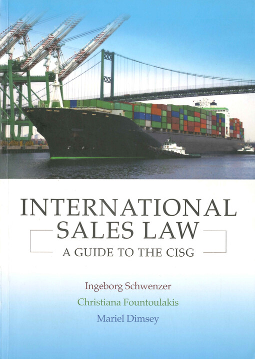International sales law