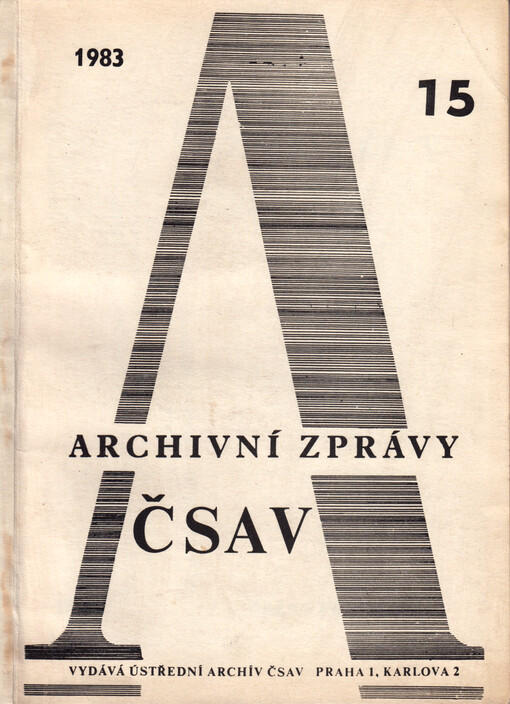 Ruská a ukrajinská emigrace v Československé republice 1918-1938: přehled archivních fondů a sbírek uložených v České republice