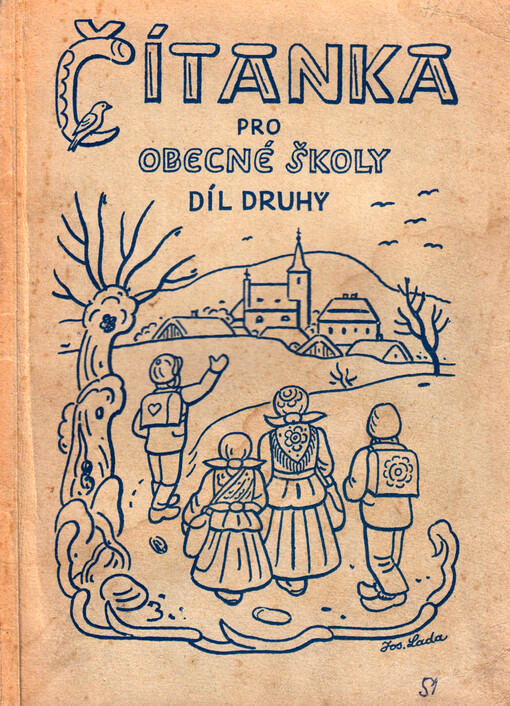 Čítanka pro 3. post. ročník obecných škol. [Díl druhý]