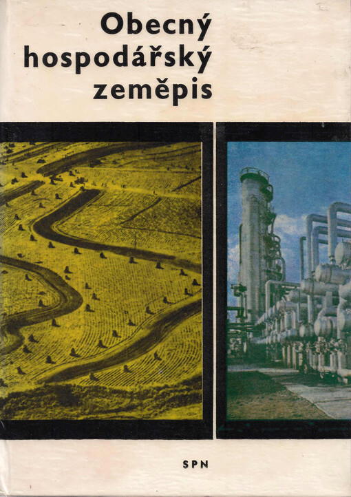 Obecný hospodářský zeměpis : učebnice pro pedagog. fakulty