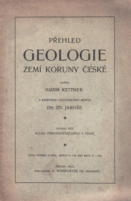 Přehled geologie zemí koruny české
