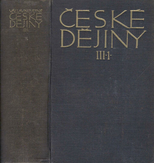 České dějiny. Dílu III. část 3., Věk poděbradský, III.