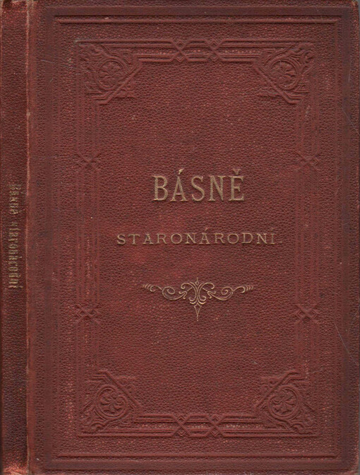 Básně staronárodní rukopisův Zelenohorského a Kralodvorského