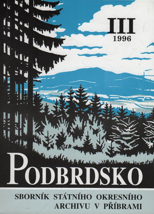 Podbrdsko : sborník Státního okresního archivu v Příbrami