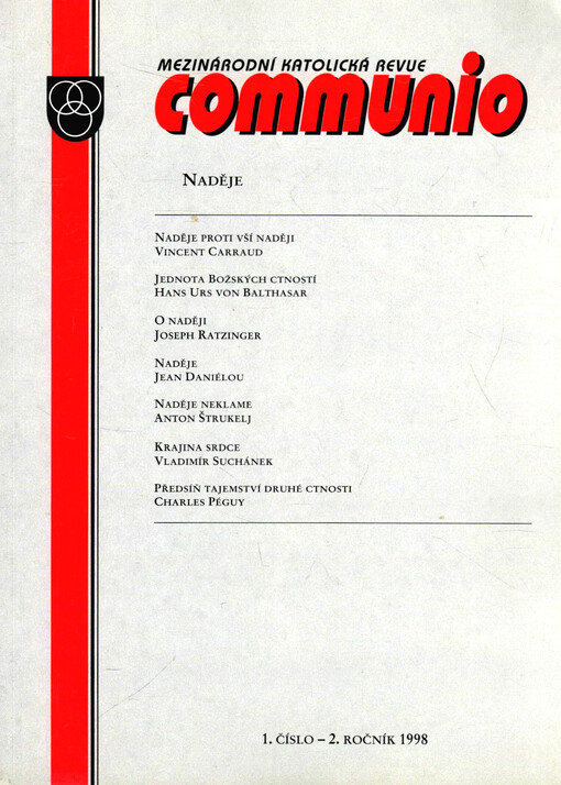 Mezinárodní katolická revue Communio