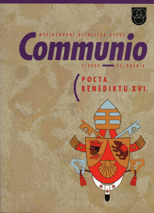 Mezinárodní katolická revue Communio