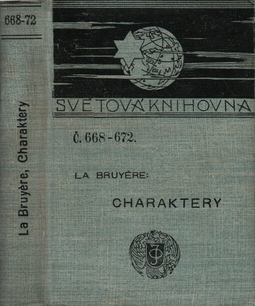 Charaktery: čili Mravy tohoto věku