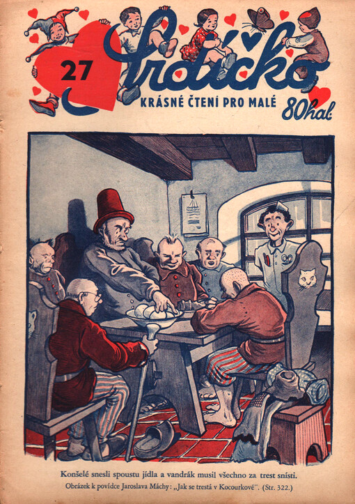 Srdíčko : krásné čtení pro malé