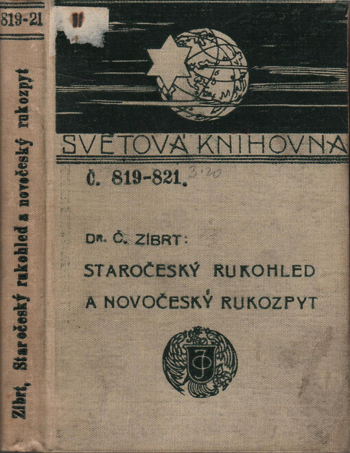 Staročeský rukohled a novočeský rukozpyt